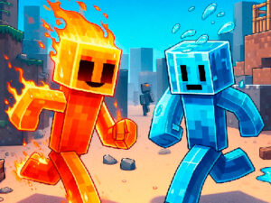 Fire and Water Stickman - Fire and Water Stickman Are you ready for the adventure…