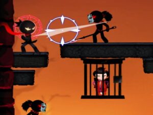 Ninja Stickman Warrior HTML5 - Ninja Stickman Warrior HTML5 The Stickman Ninja Warrior game presents…