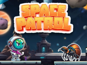 Space Patrol - Space Patrol Patrol the space and Kill the Alien Spiders,…